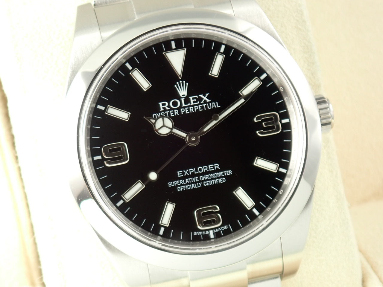 Rolex Explorer Blackout &lt;Warranty, Box, etc.&gt;