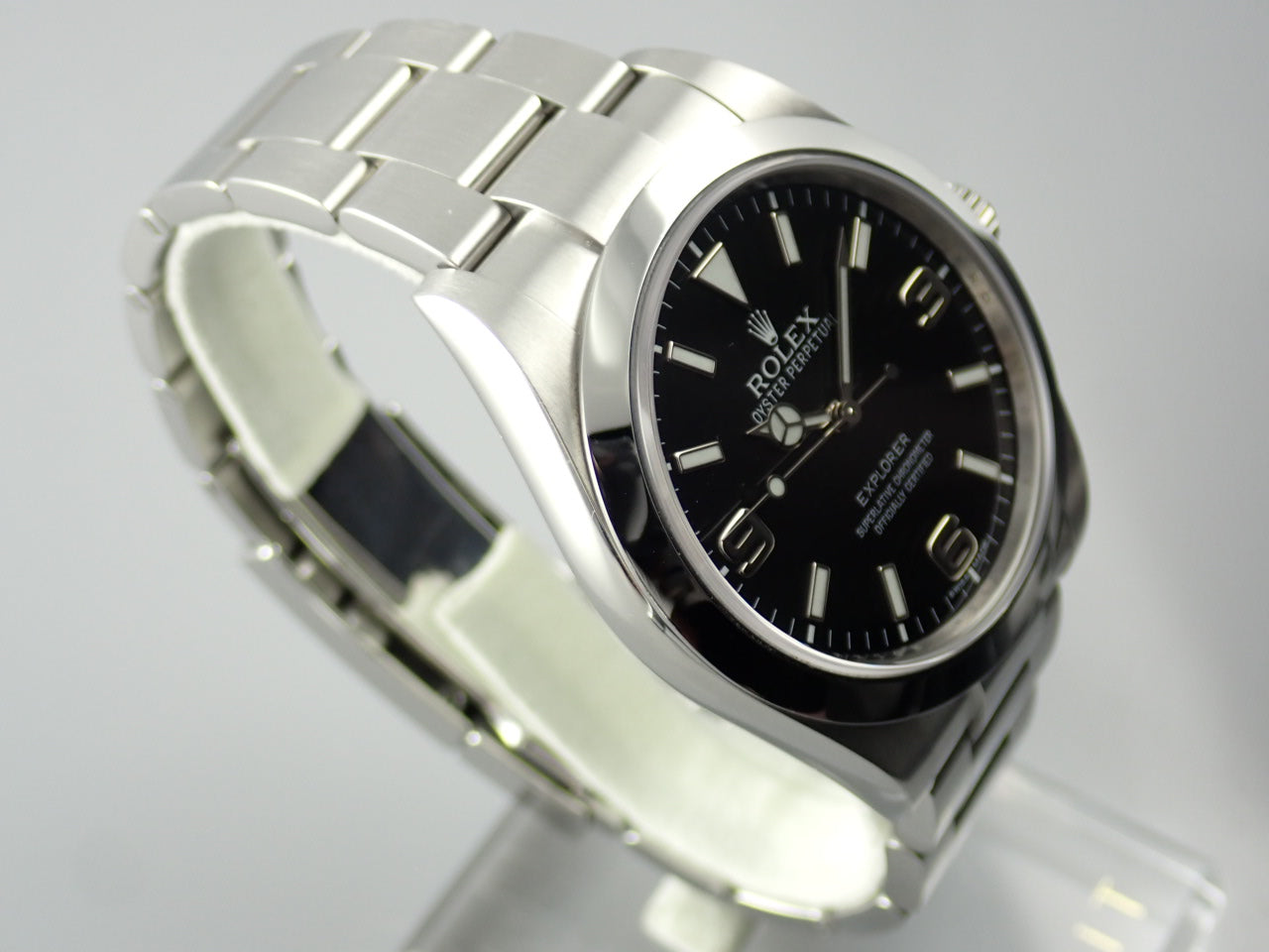 Rolex Explorer Blackout &lt;Warranty, Box, etc.&gt;