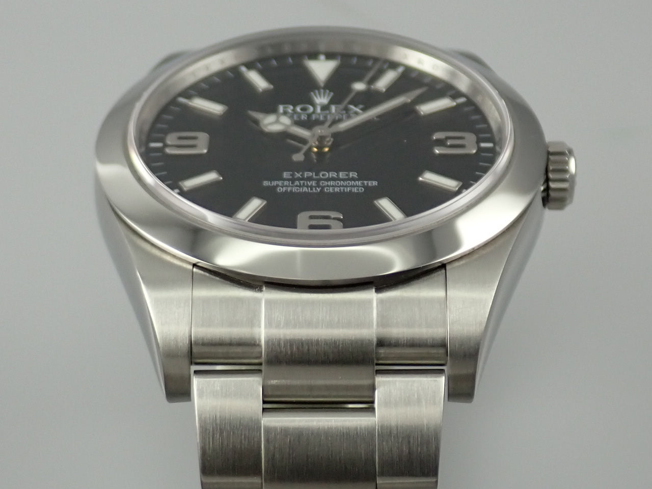 Rolex Explorer Blackout &lt;Warranty, Box, etc.&gt;