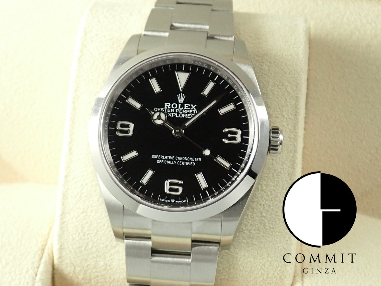 Rolex New Explorer [Unused] &lt;New warranty, box, etc.&gt;