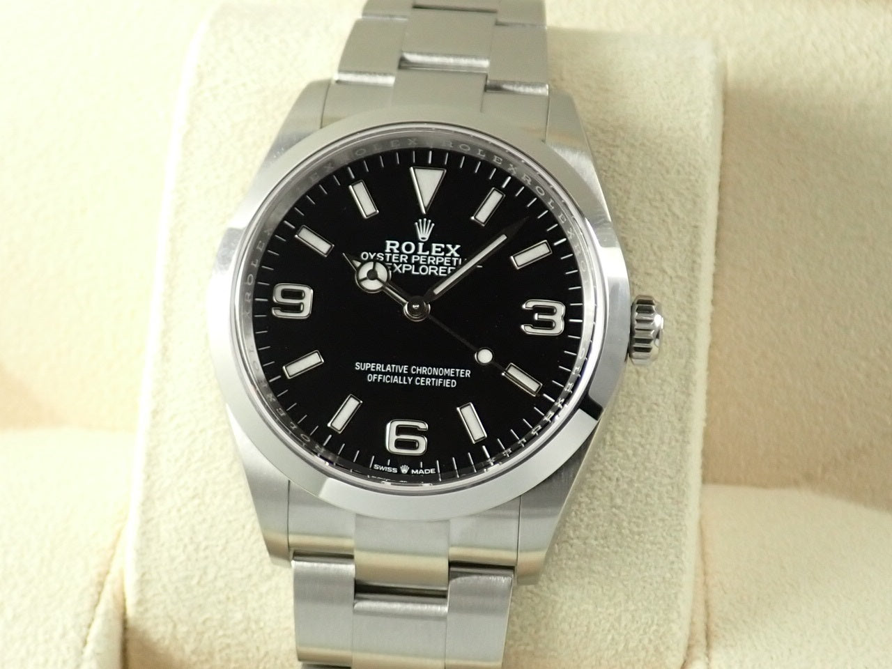 Rolex New Explorer [Unused] &lt;New warranty, box, etc.&gt;