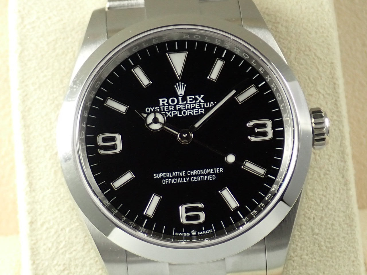 Rolex New Explorer [Unused] &lt;New warranty, box, etc.&gt;