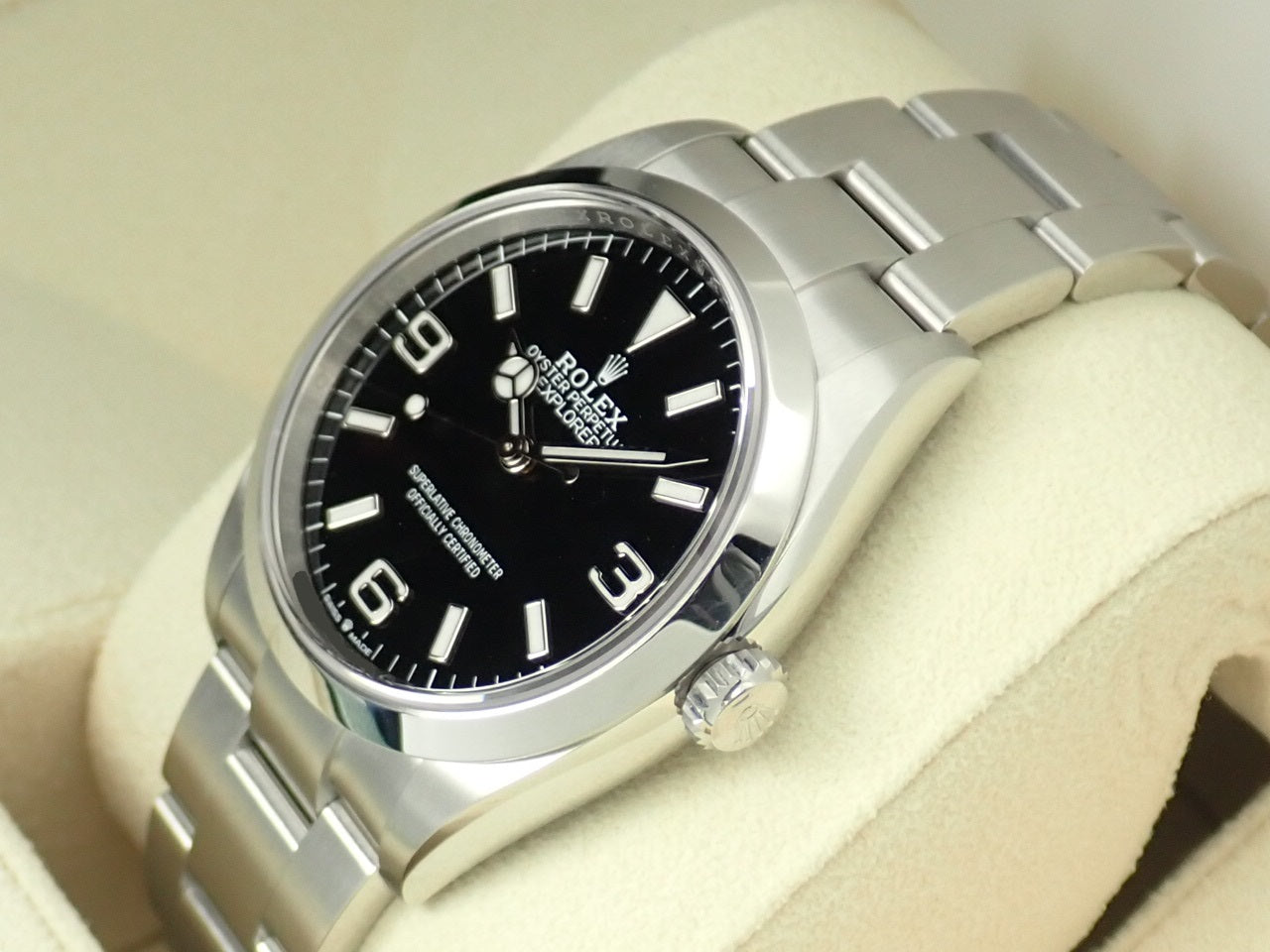 Rolex New Explorer [Unused] &lt;New warranty, box, etc.&gt;