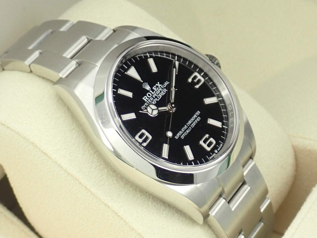 Rolex New Explorer [Unused] &lt;New warranty, box, etc.&gt;