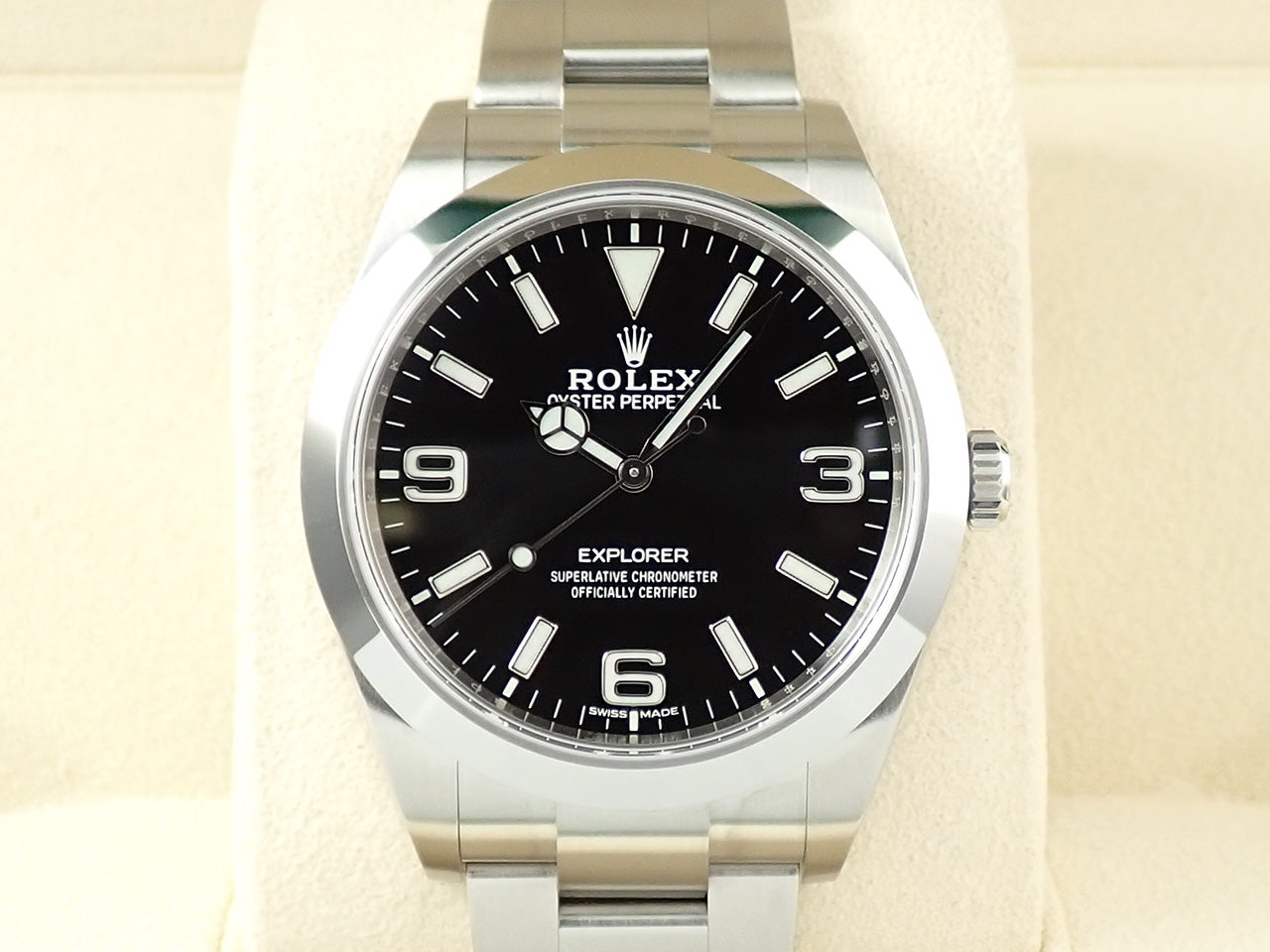 Rolex Explorer &lt;Warranty, Box, etc.&gt;