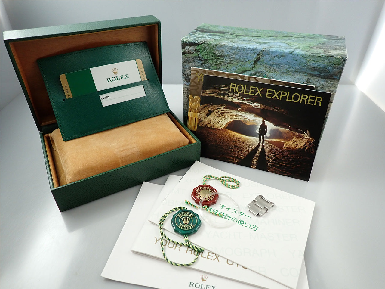 Rolex Explorer &lt;Warranty, Box, etc.&gt;