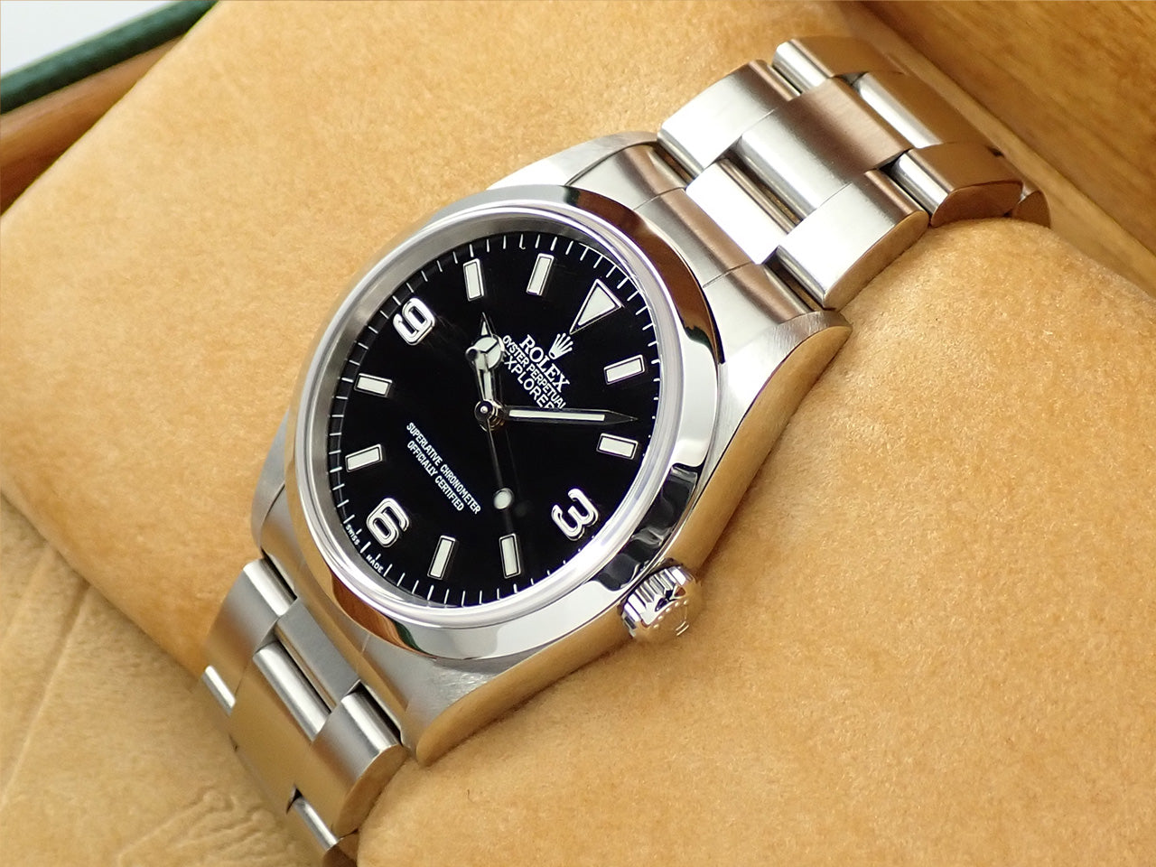 Rolex Explorer &lt;Warranty, Box, etc.&gt;