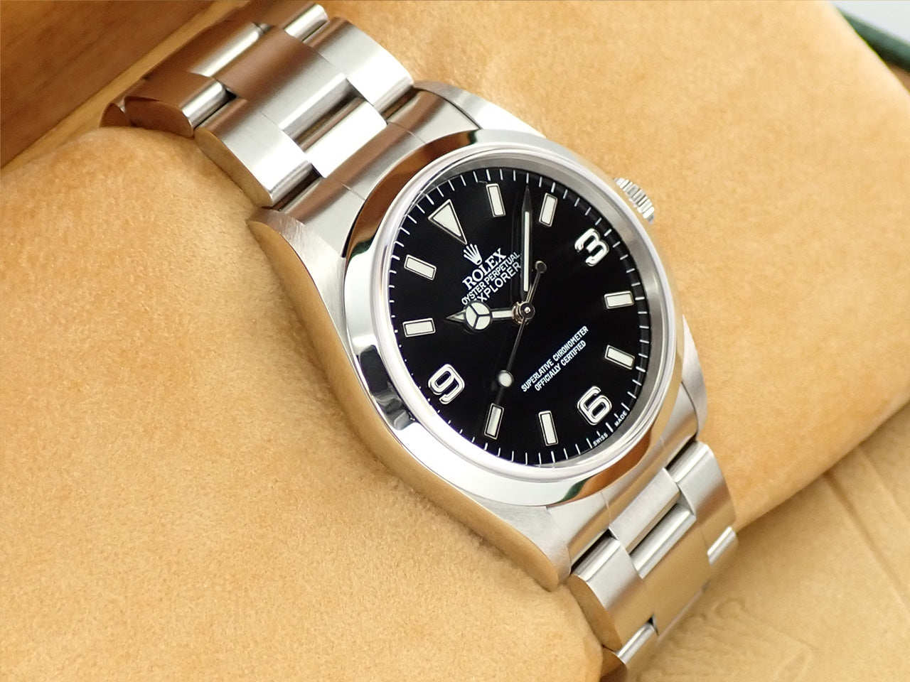 Rolex Explorer &lt;Warranty, Box, etc.&gt;