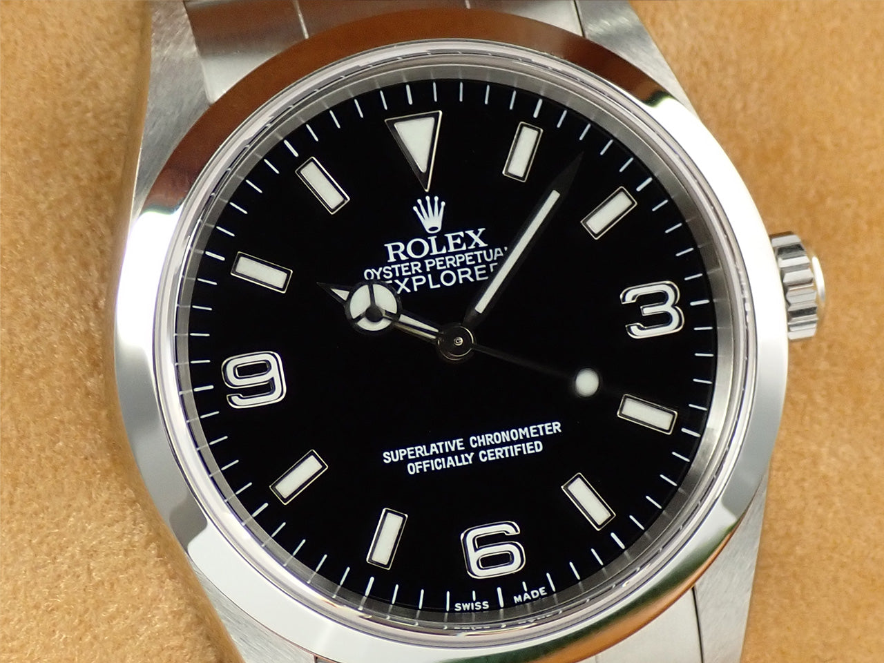 Rolex Explorer &lt;Warranty, Box, etc.&gt;