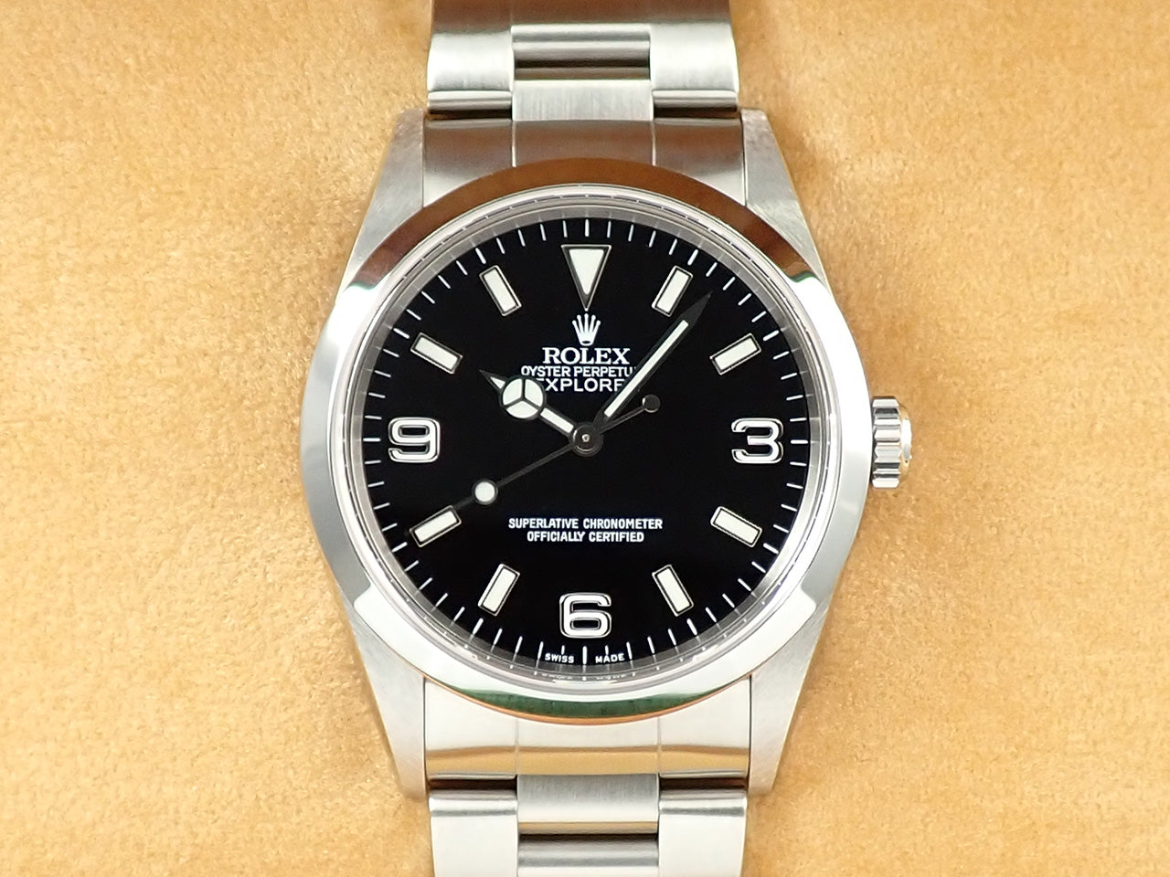 Rolex Explorer &lt;Warranty, Box, etc.&gt;