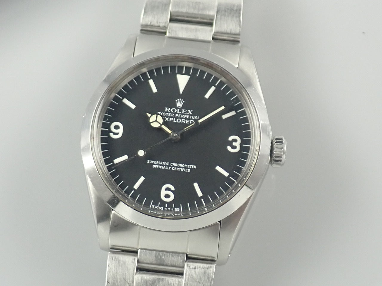 Rolex Explorer I &lt;Warranty, Box, etc.&gt;