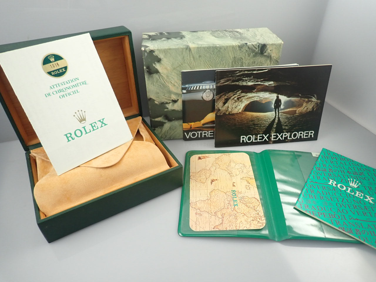 Rolex Explorer I &lt;Warranty, Box, etc.&gt;