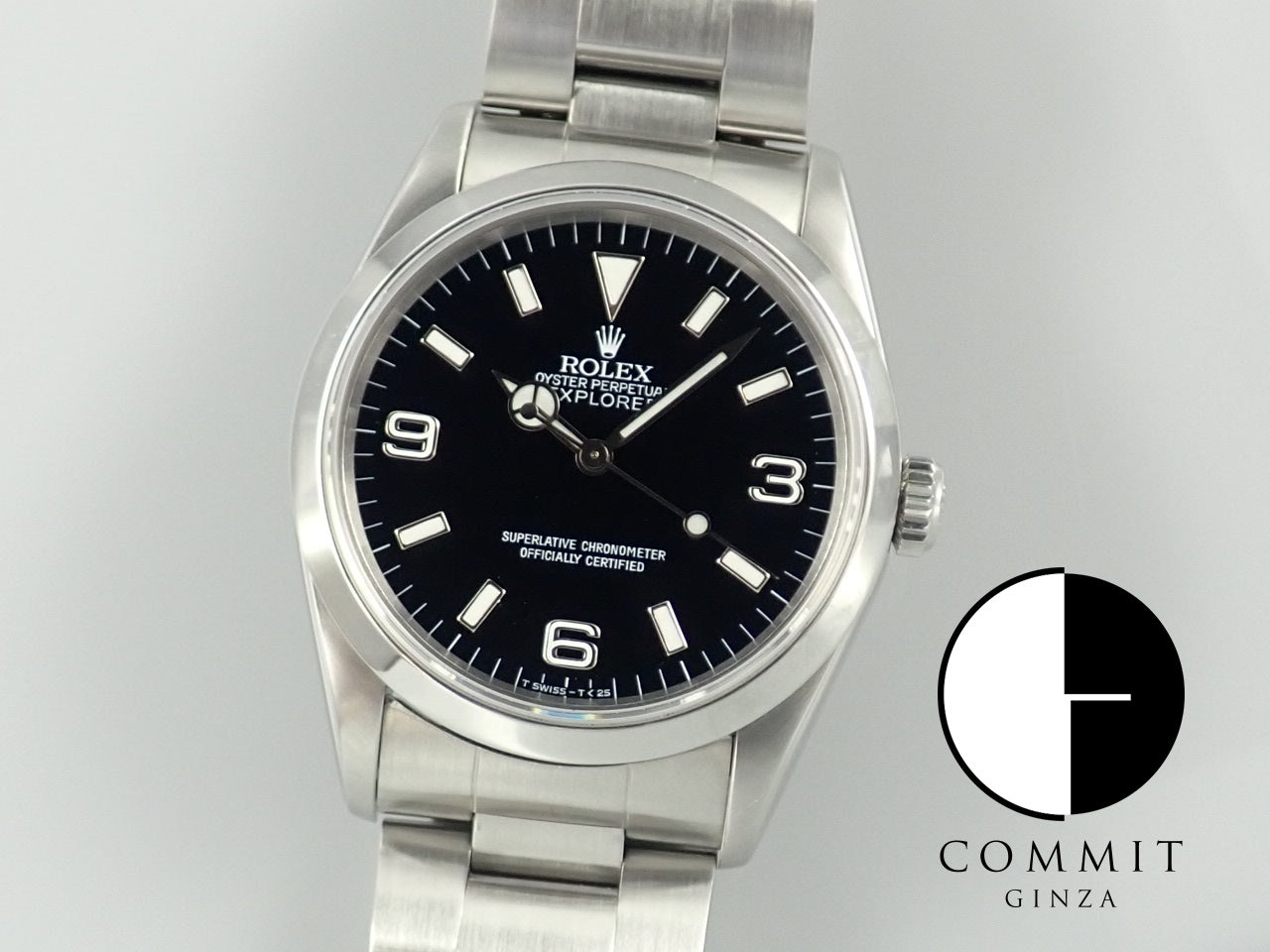 Rolex Explorer I W serial number &lt;Warranty, box, etc.&gt;