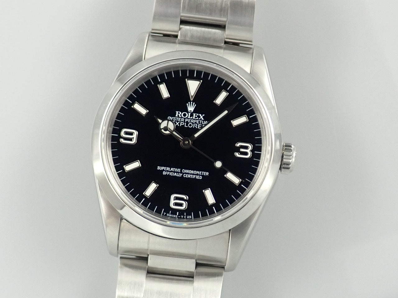 Rolex Explorer I W serial number &lt;Warranty, box, etc.&gt;