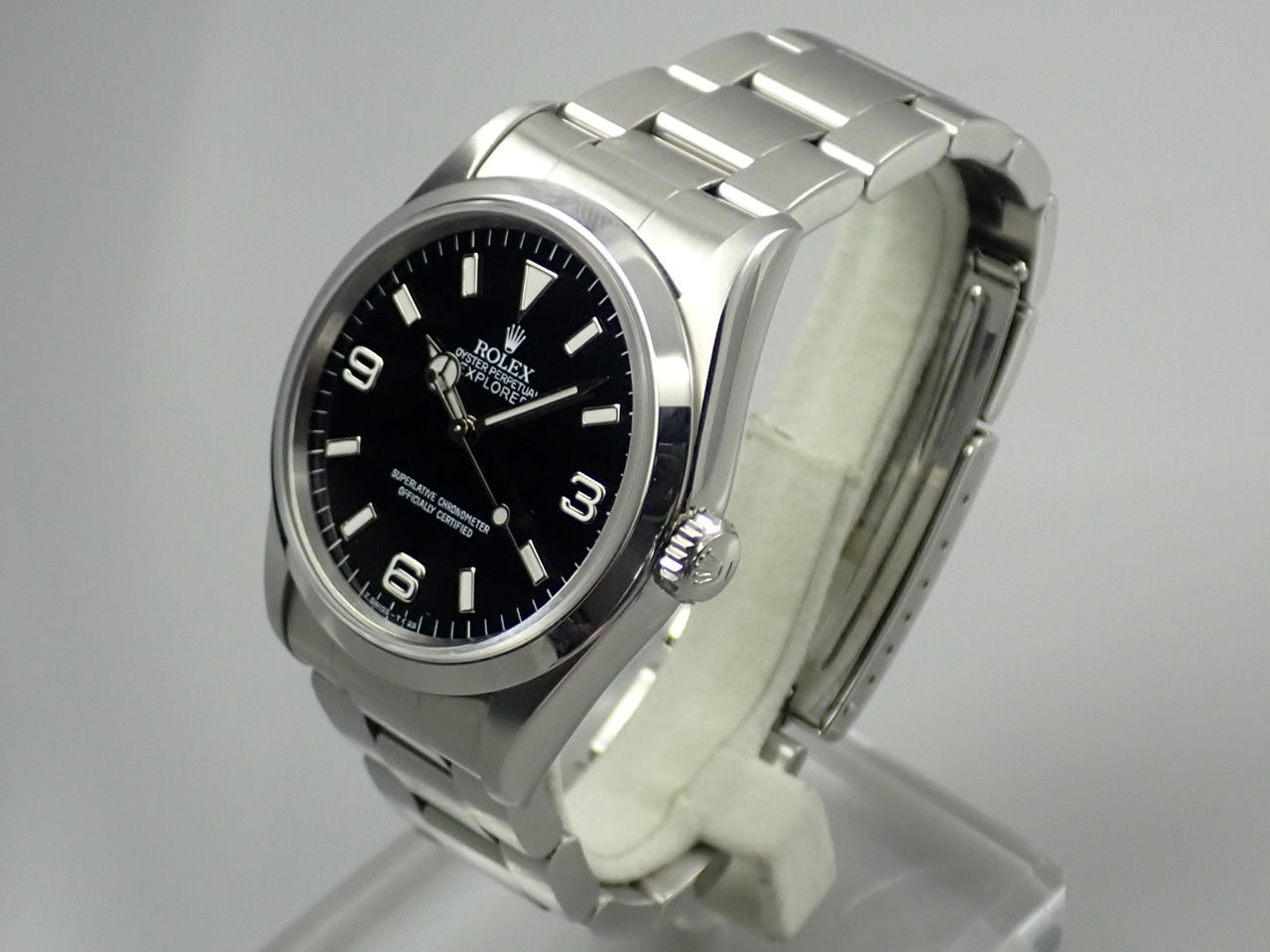 Rolex Explorer I W serial number &lt;Warranty, box, etc.&gt;