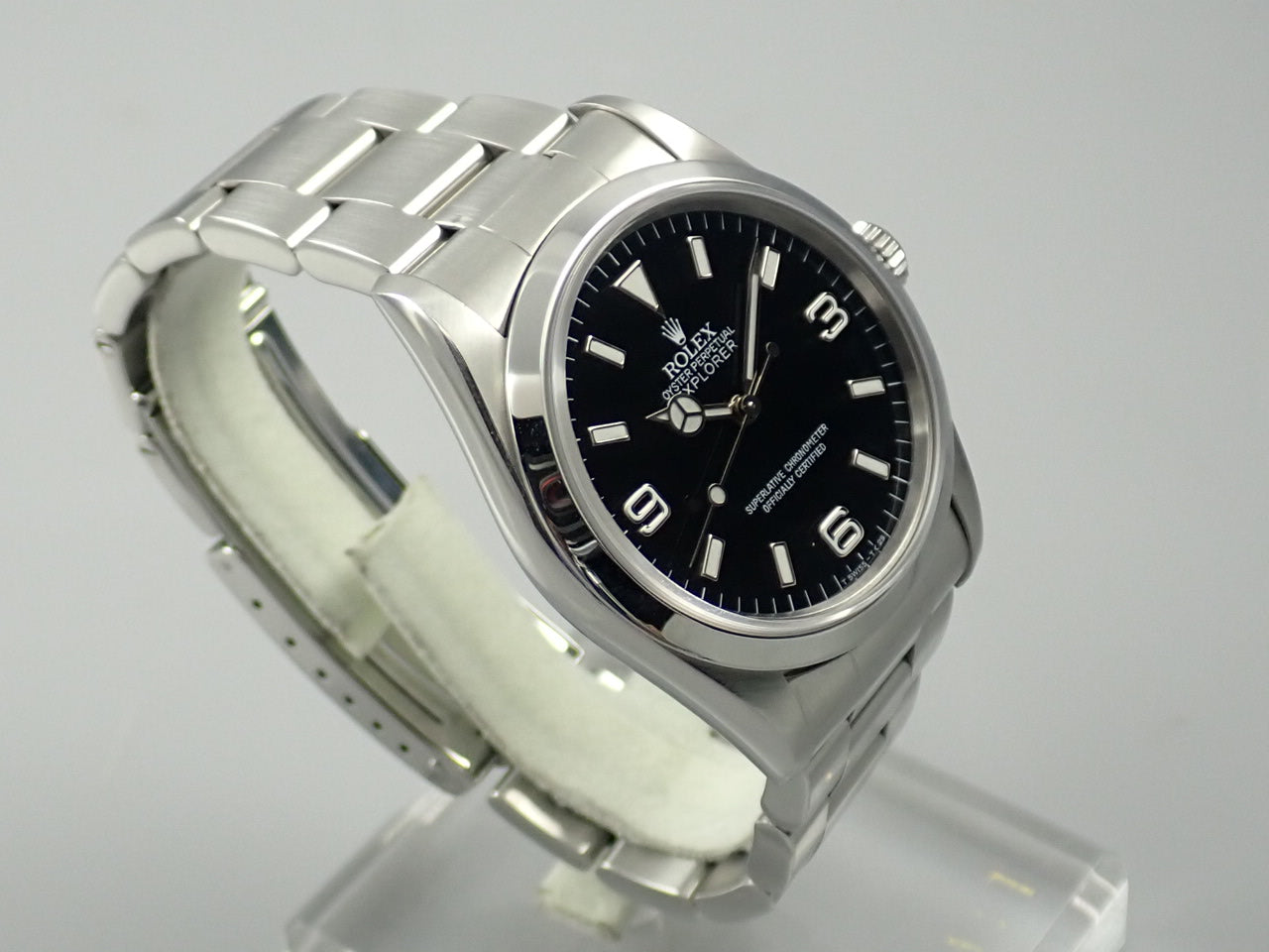 Rolex Explorer I W serial number &lt;Warranty, box, etc.&gt;