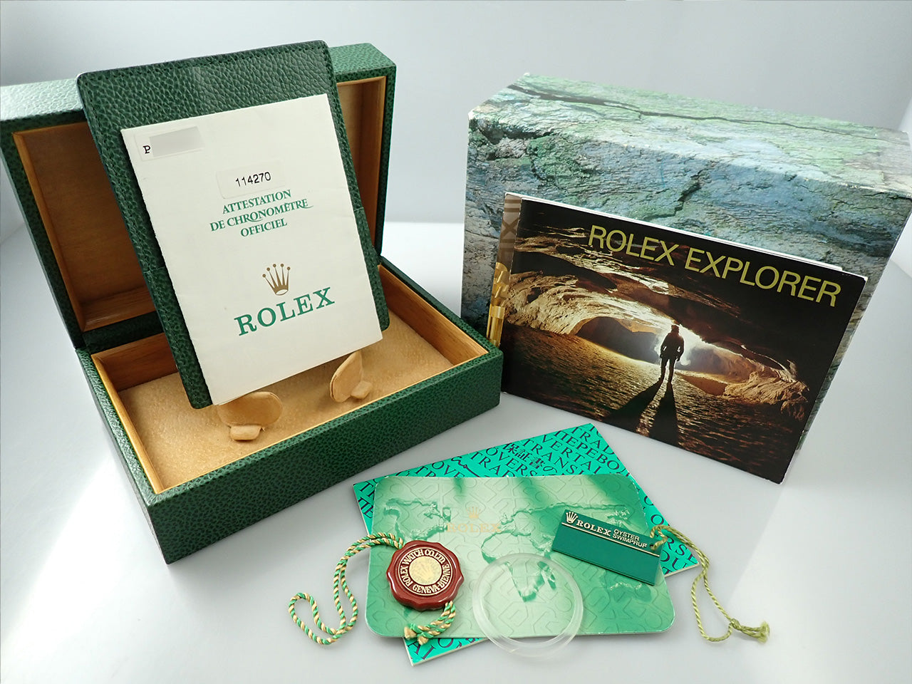 Rolex Explorer &lt;Warranty, Box, etc.&gt;