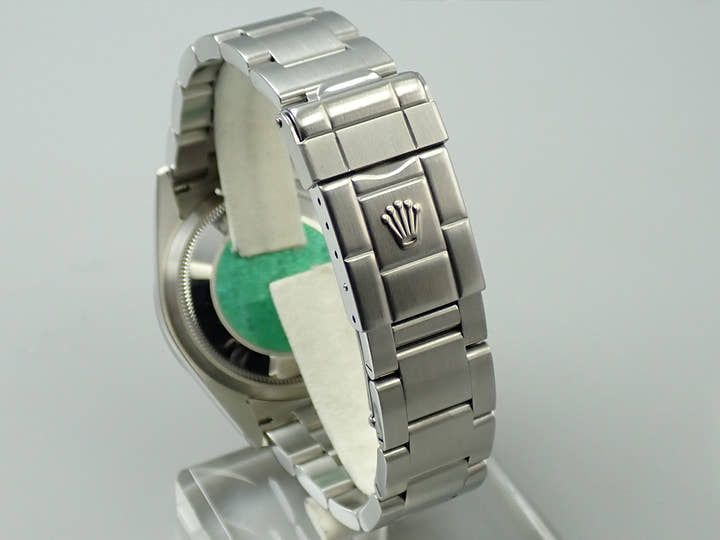 ロレックス エクスプローラーI Ref.114270 ステンレススチール ブラック文字盤