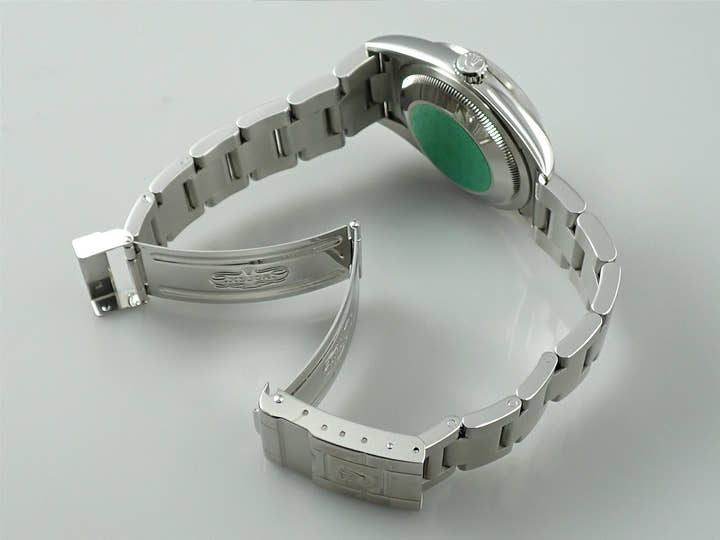 ロレックス エクスプローラーI Ref.114270 ステンレススチール ブラック文字盤