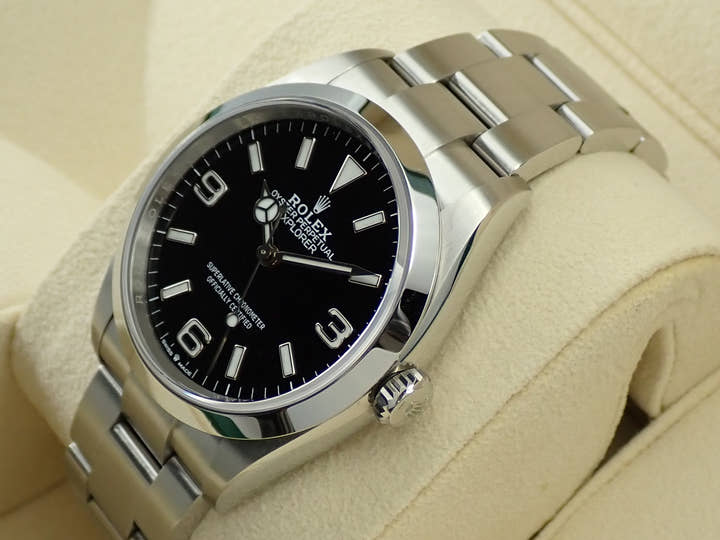 Rolex Explorer 36 <Warranty, Box, etc.>