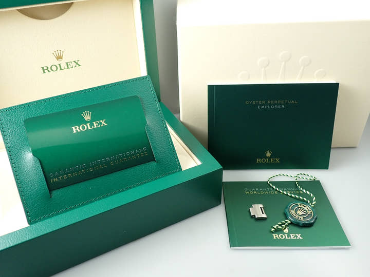 Rolex Explorer 36 <Warranty, Box, etc.>