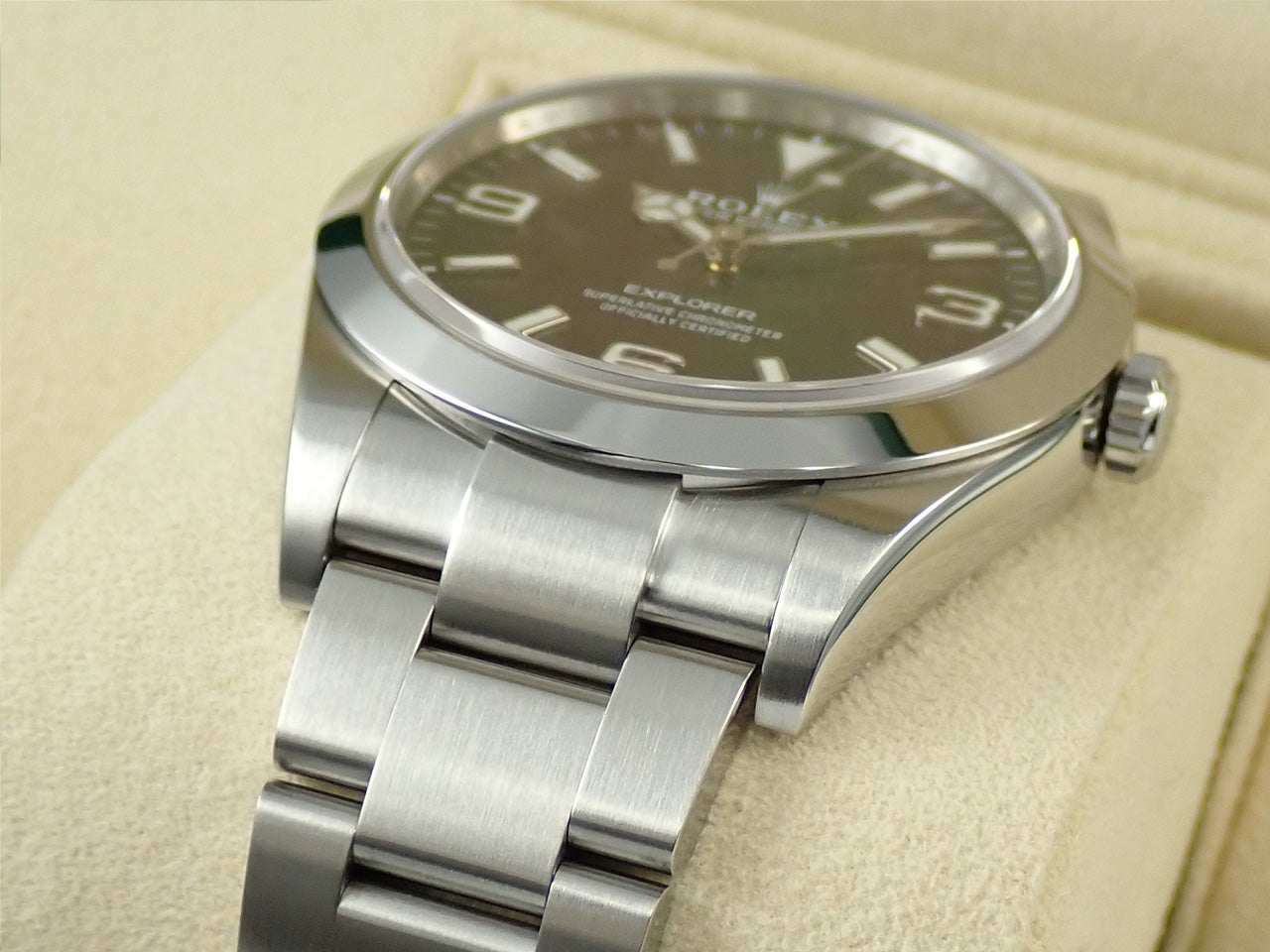 Rolex Explorer &lt;Warranty, Box, etc.&gt;