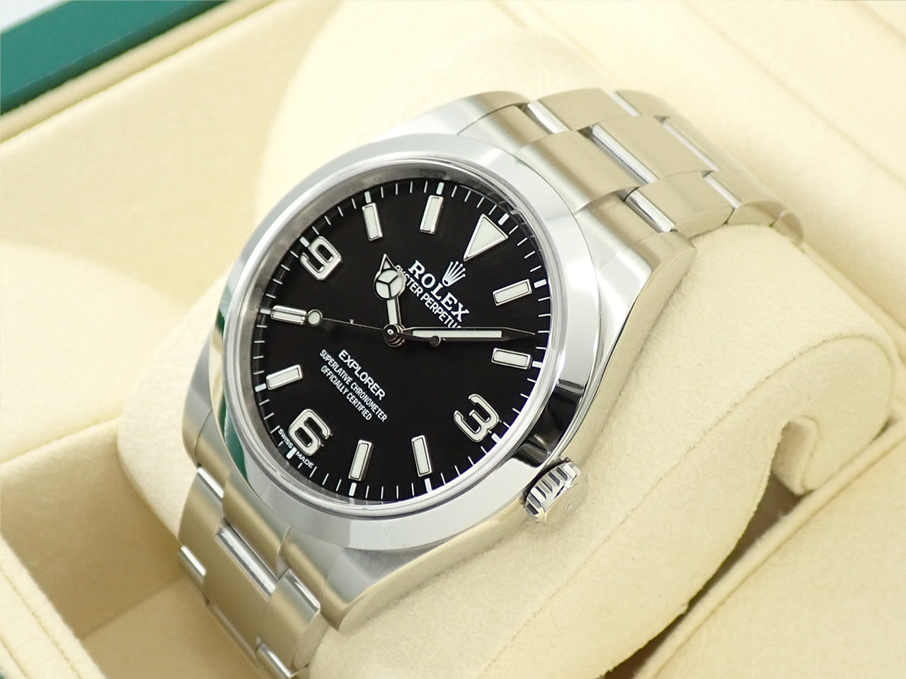 Rolex Explorer &lt;Warranty, Box, etc.&gt;