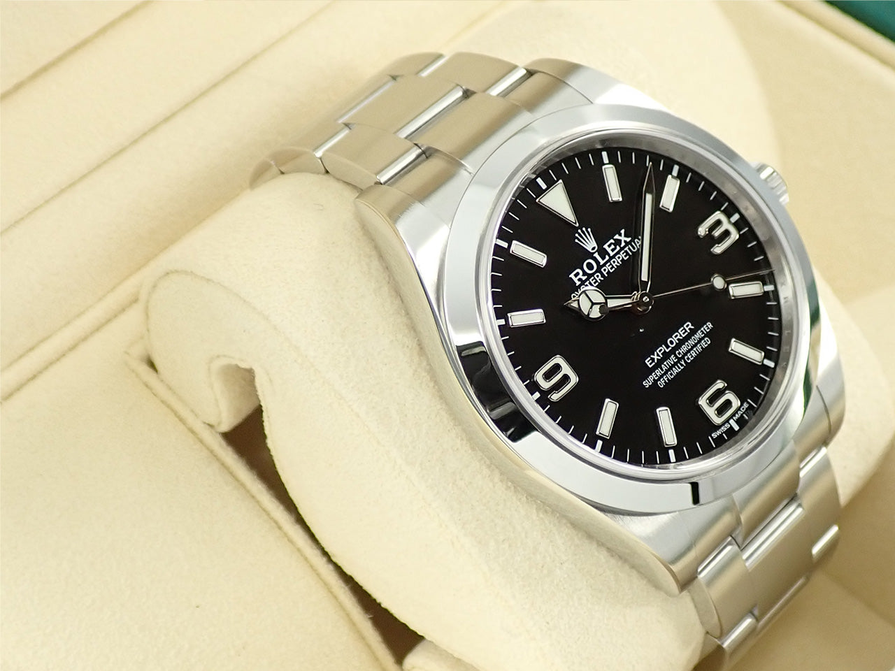 Rolex Explorer &lt;Warranty, Box, etc.&gt;