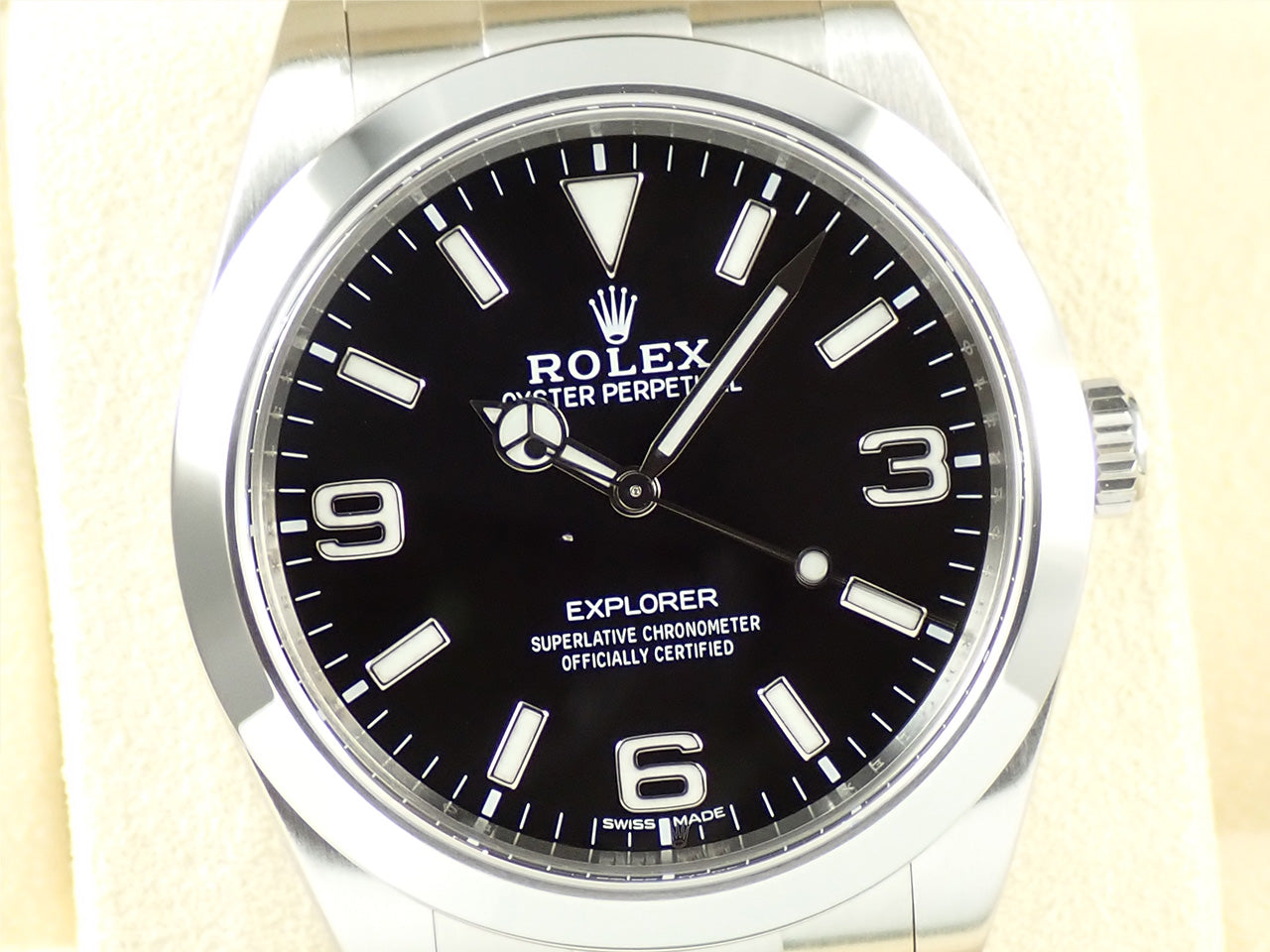 Rolex Explorer &lt;Warranty, Box, etc.&gt;