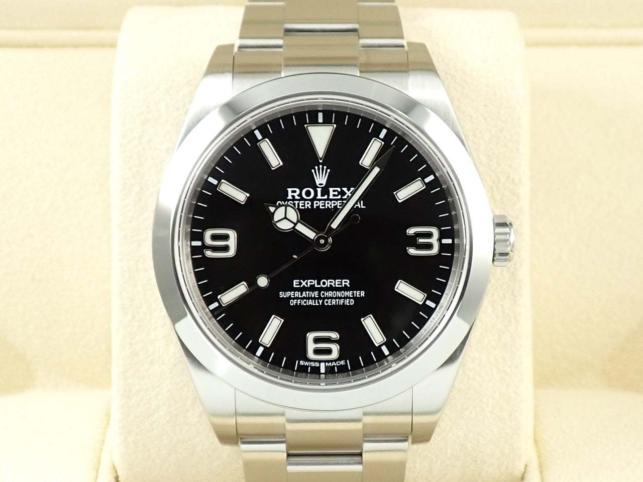 Rolex Explorer &lt;Warranty, Box, etc.&gt;