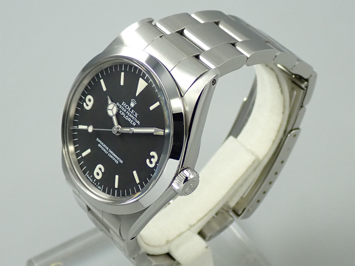 ロレックス エクスプローラーI Ref.1016 ブラック文字盤 中古 72L4HWFR