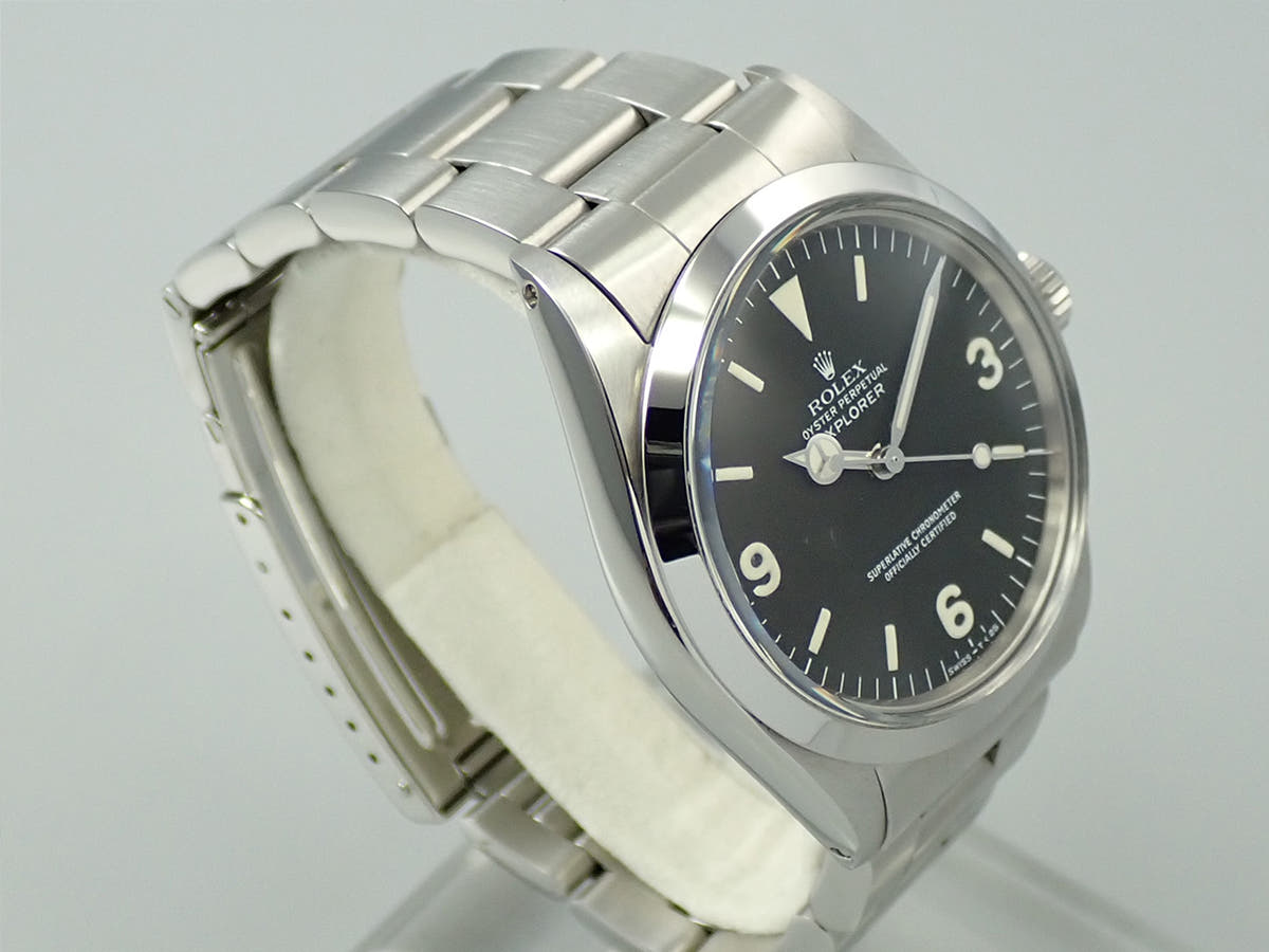 ロレックス エクスプローラーI Ref.1016 ブラック文字盤 中古 72L4HWFR