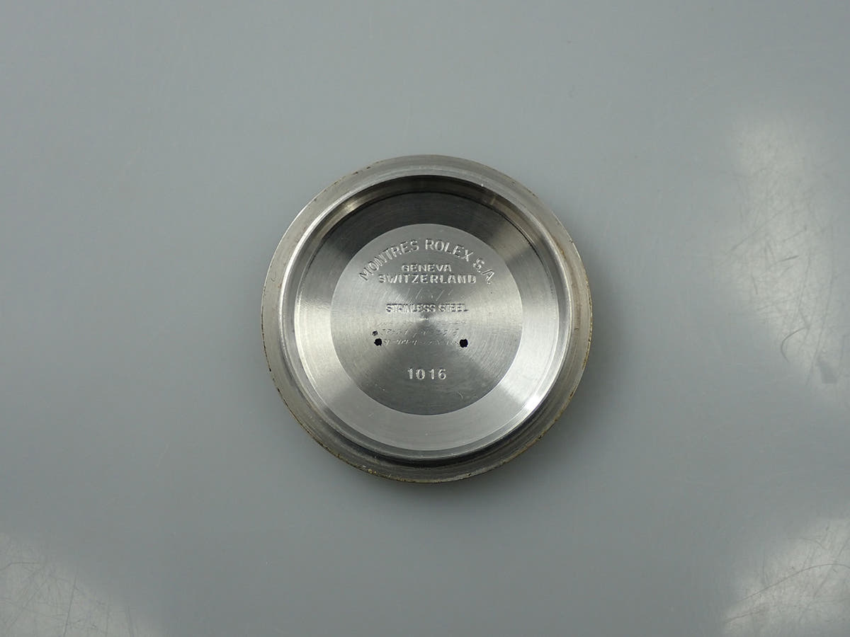 ロレックス エクスプローラーI Ref.1016 ブラック文字盤 中古 72L4HWFR