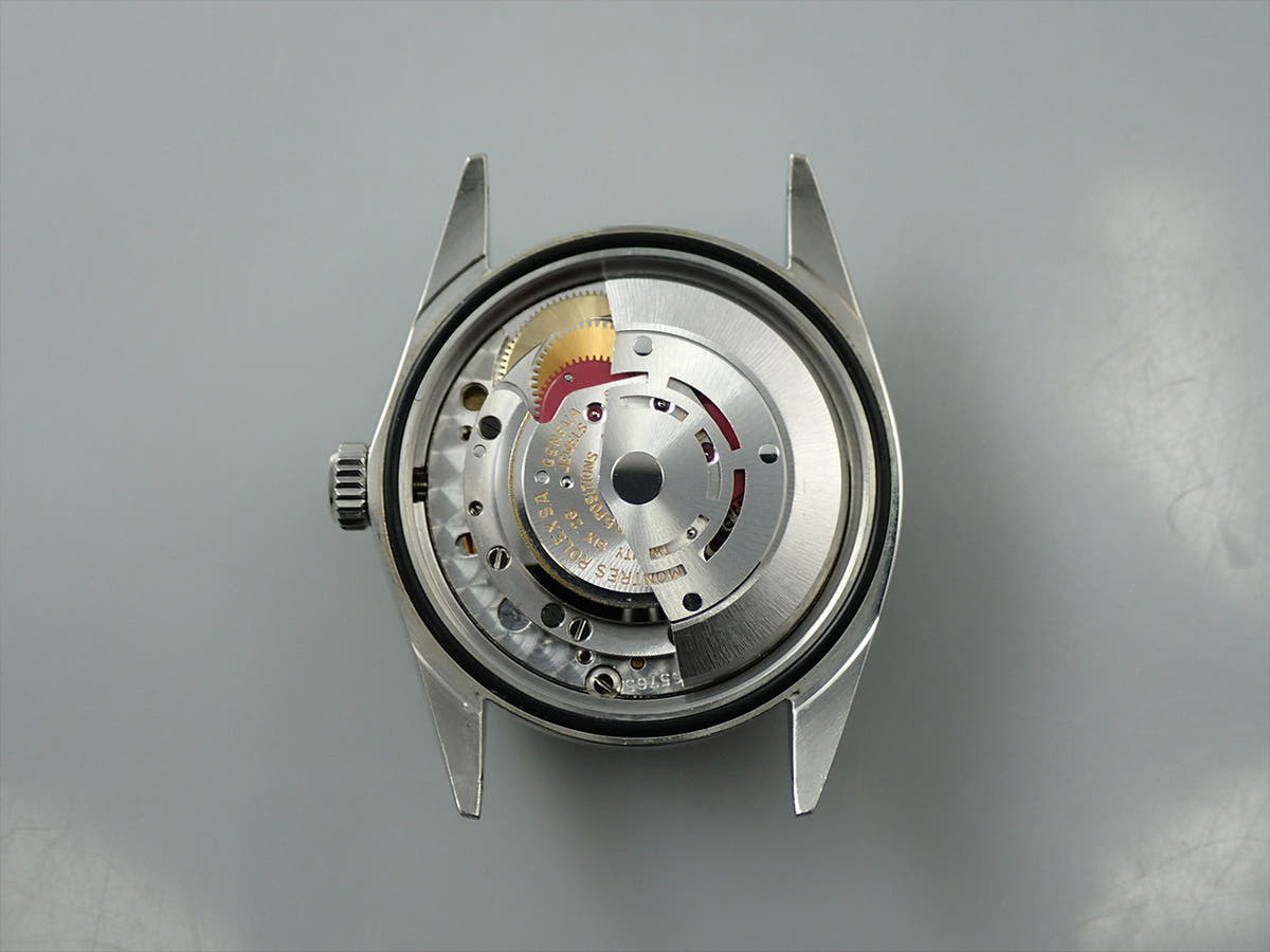 ロレックス エクスプローラーI Ref.1016 ブラック文字盤 中古 72L4HWFR