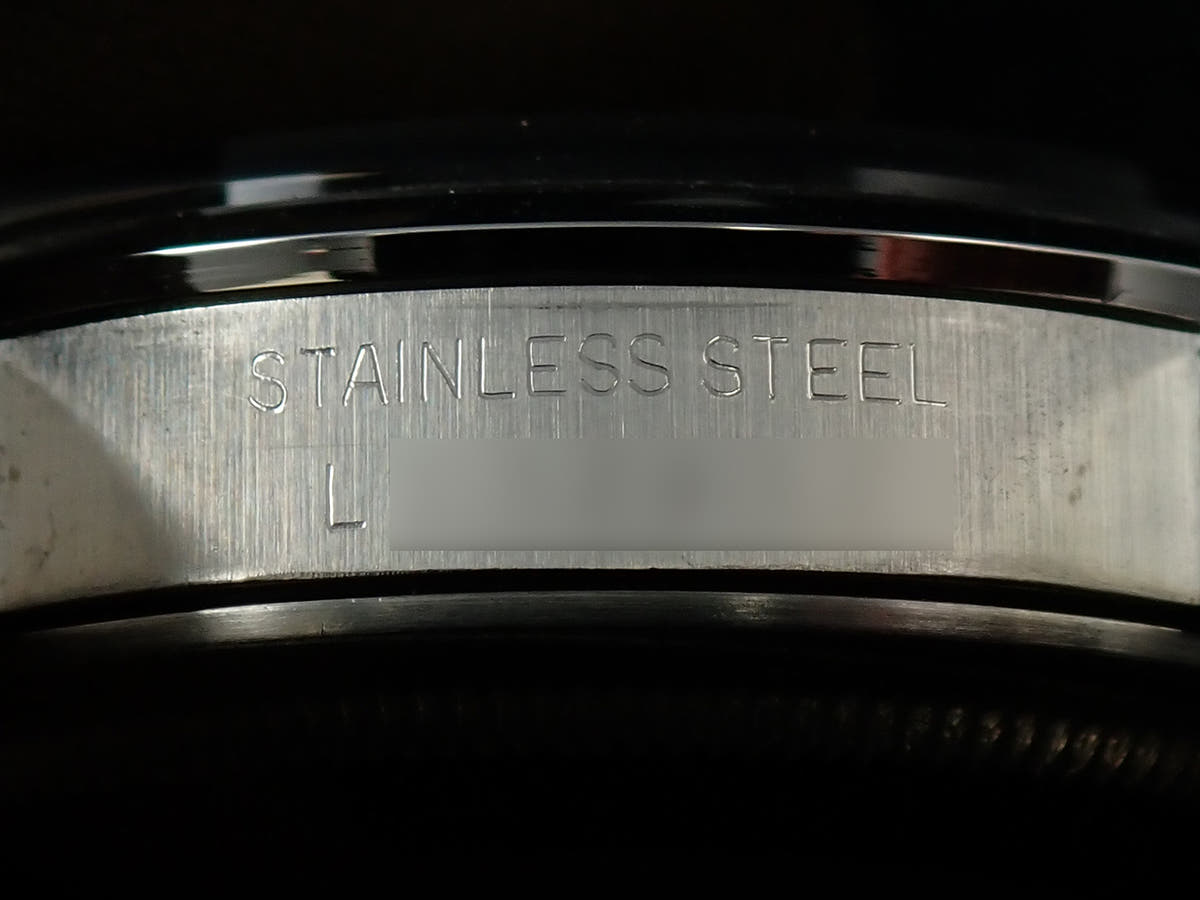ロレックス エクスプローラーI Ref.1016 ブラック文字盤 中古 72L4HWFR