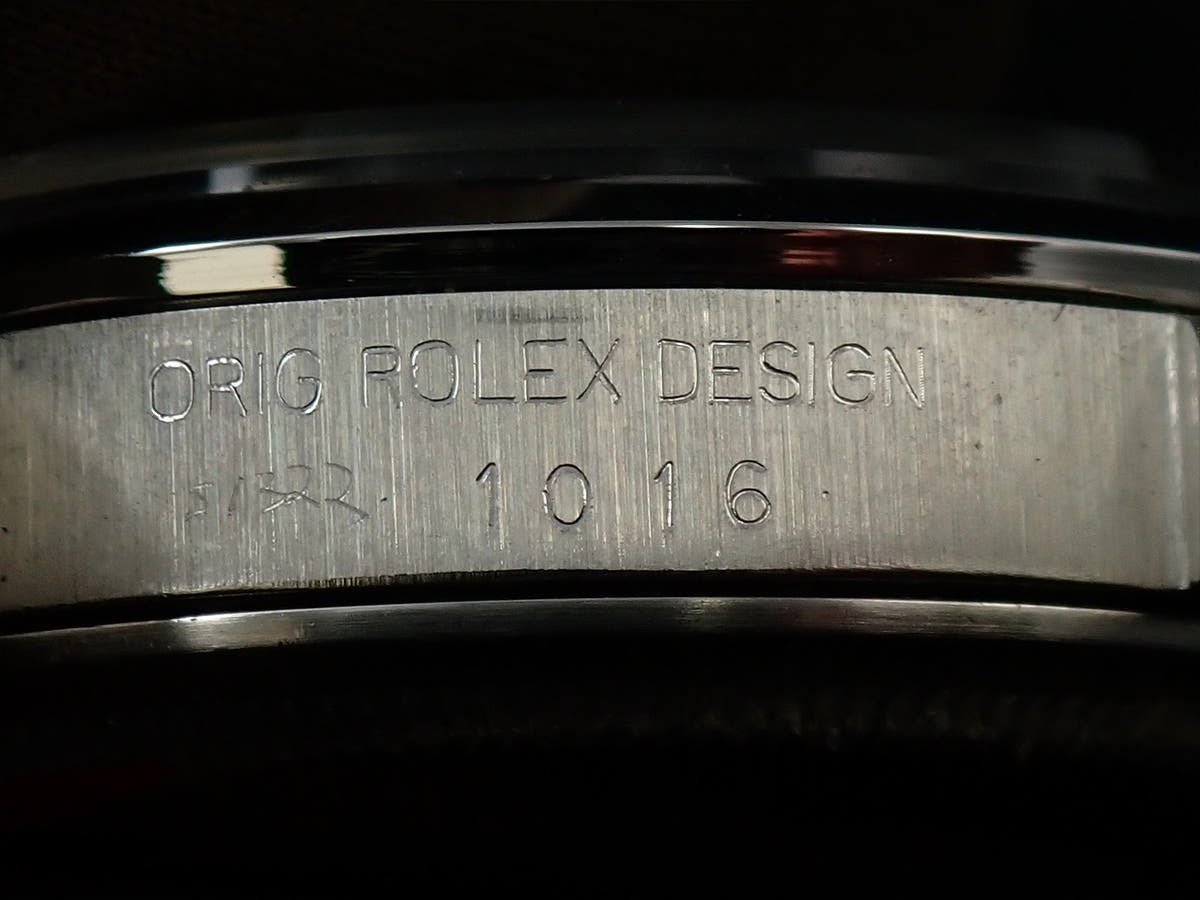 ロレックス エクスプローラーI Ref.1016 ブラック文字盤 中古 72L4HWFR