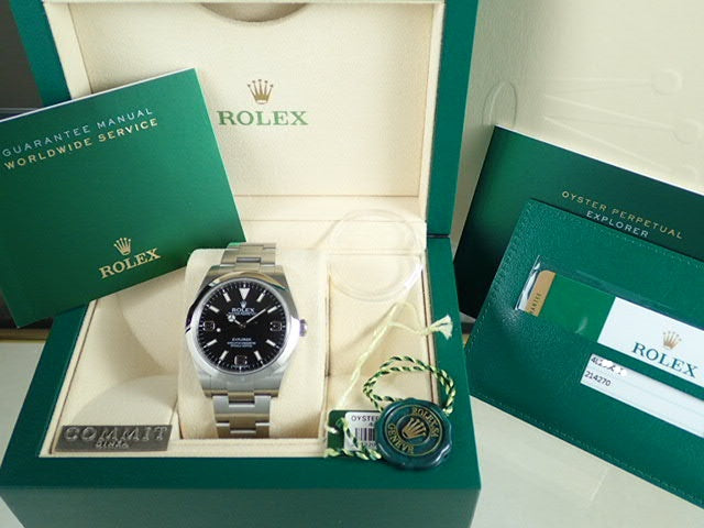 rolex explorer random