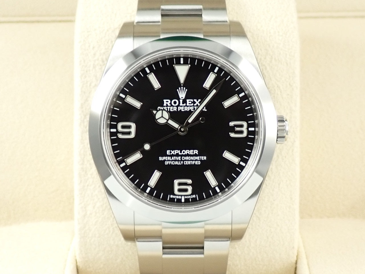 Rolex Explorer &lt;Warranty, Box, etc.&gt;