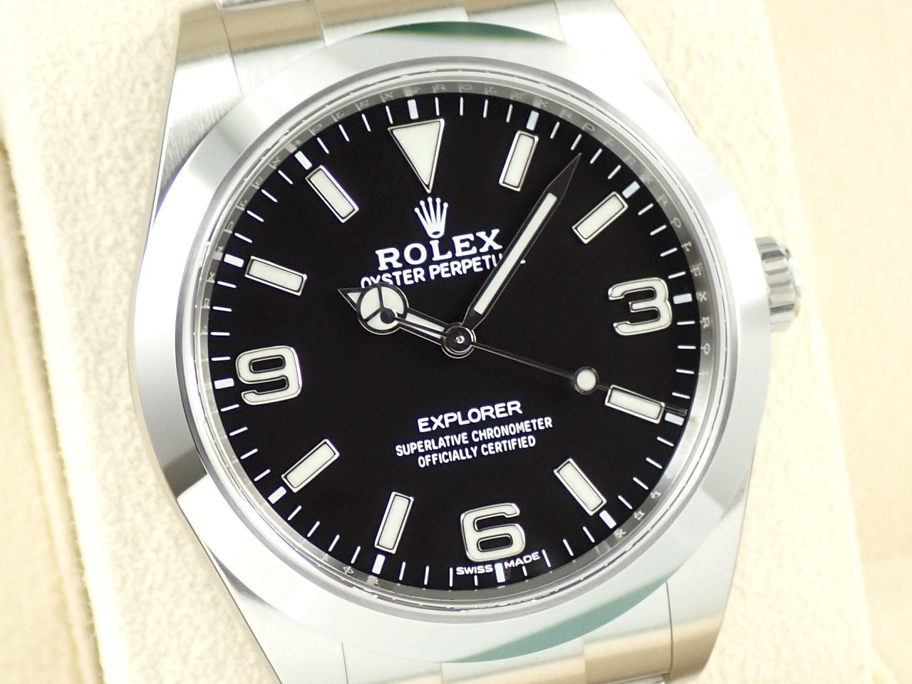 Rolex Explorer &lt;Warranty, Box, etc.&gt;