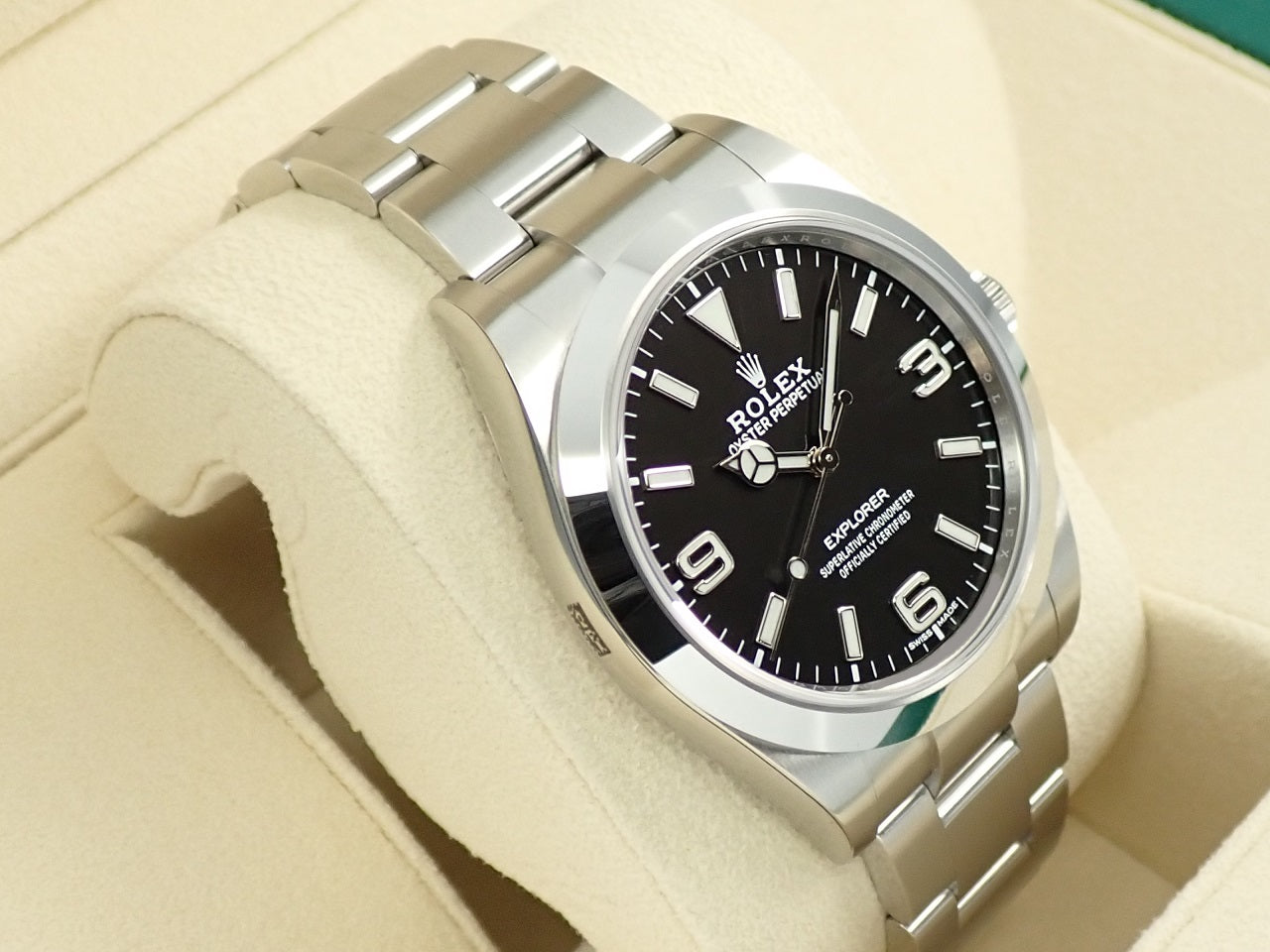 Rolex Explorer &lt;Warranty, Box, etc.&gt;