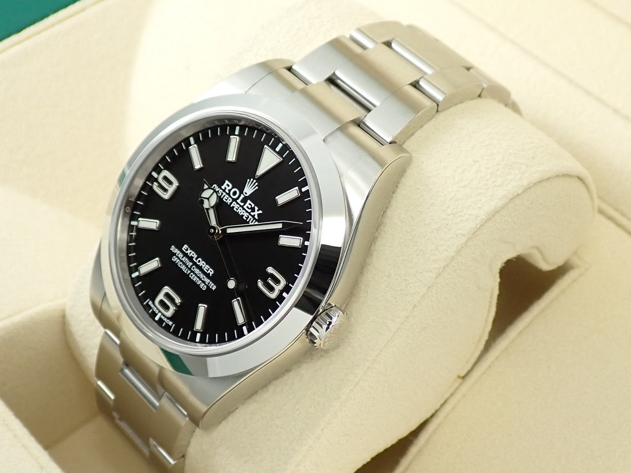 Rolex Explorer &lt;Warranty, Box, etc.&gt;