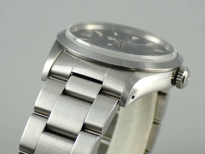 ロレックス エクスプローラーI Ref.14270 ステンレススチール ブラック文字盤
