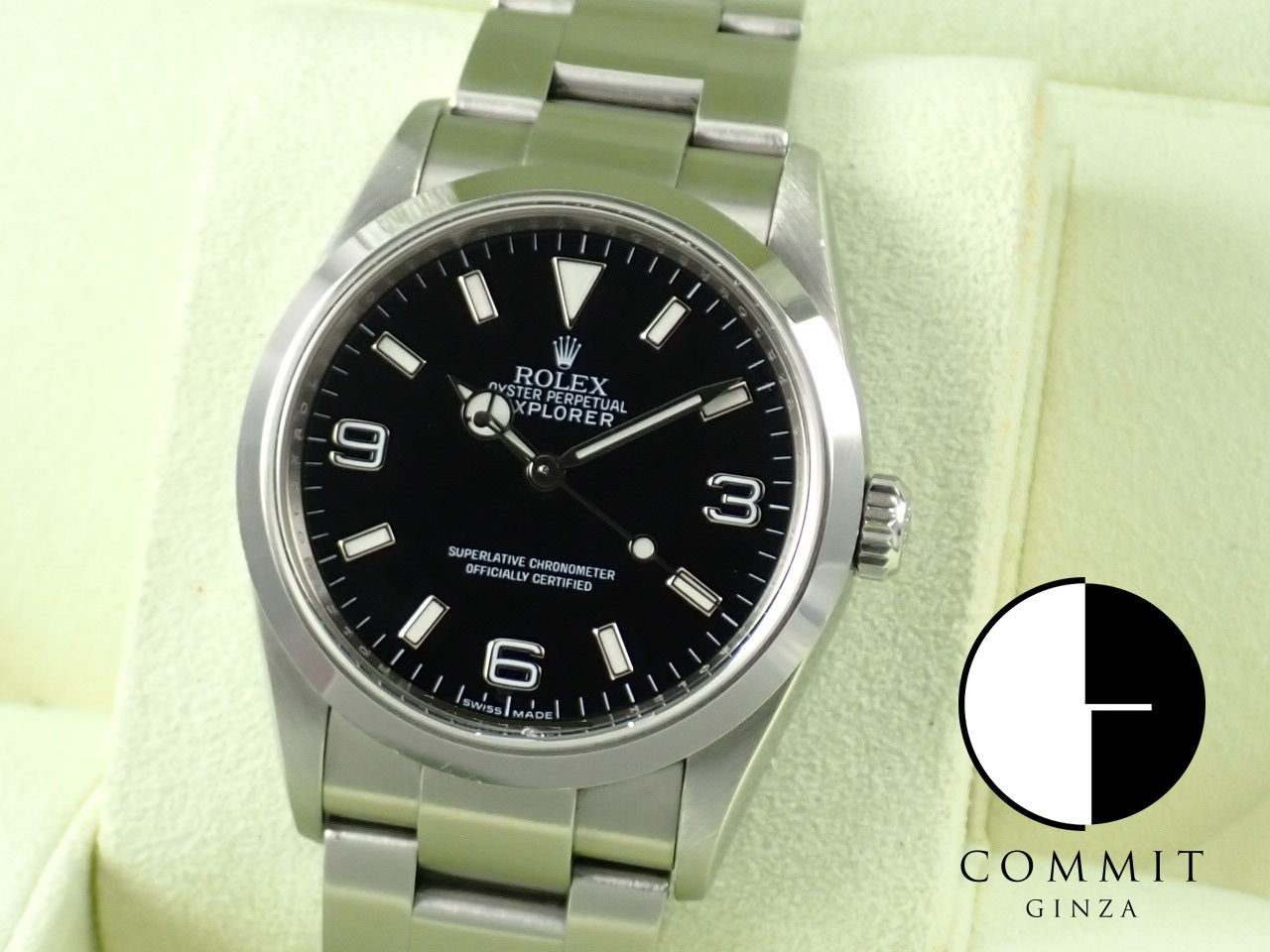 Rolex Explorer V series &lt;Warranty, box, etc.&gt;