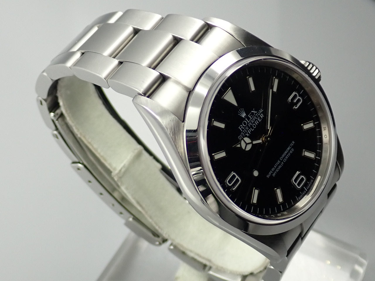 Rolex Explorer V series &lt;Warranty, box, etc.&gt;