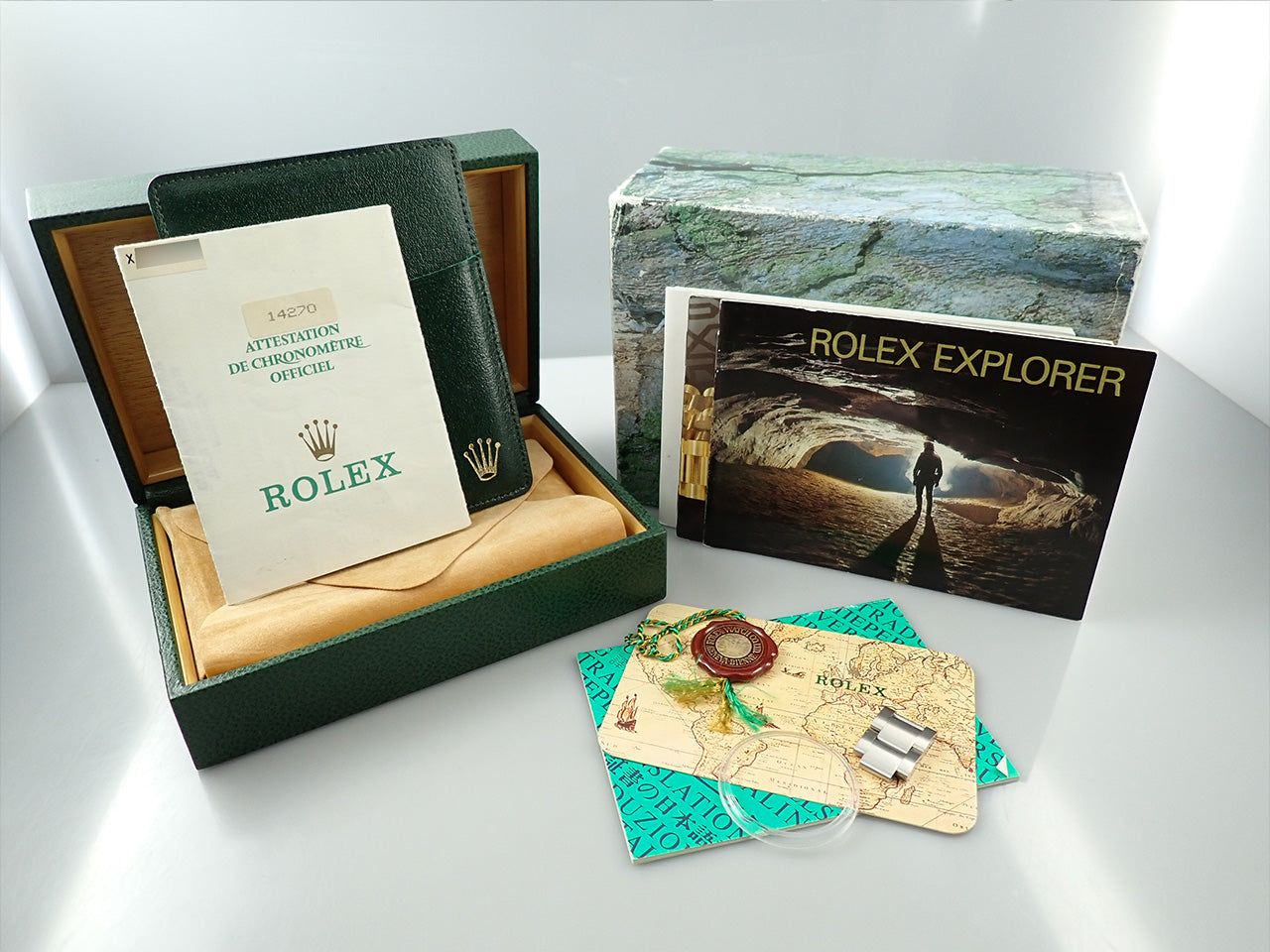 Rolex Explorer &lt;Warranty, Box, etc.&gt;