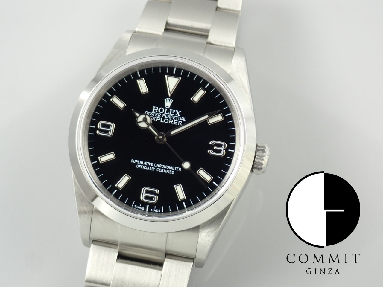 Rolex Explorer I P serial number &lt;Warranty, box, etc.&gt;