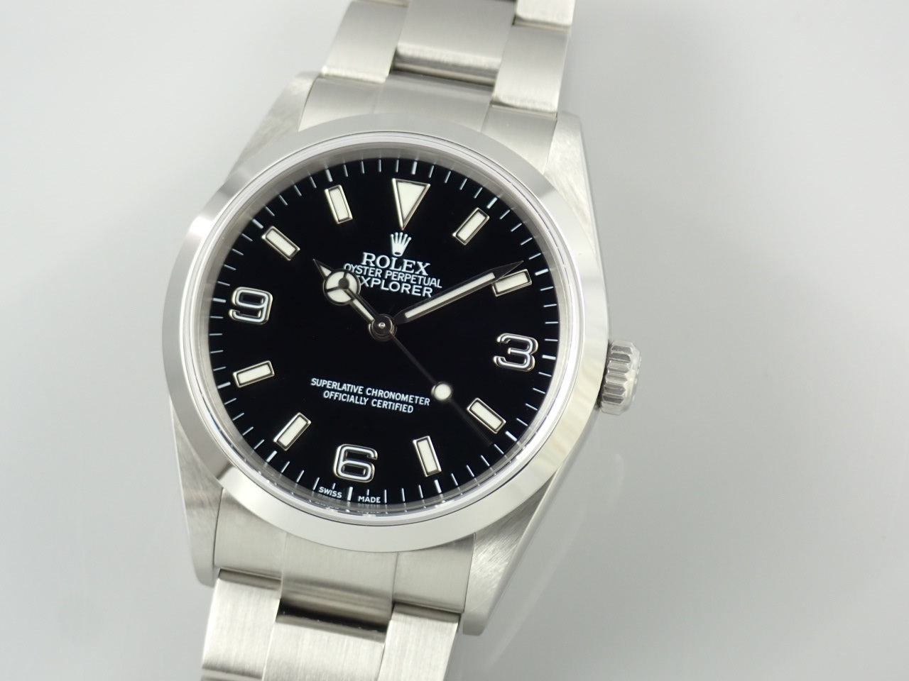 Rolex Explorer I P serial number &lt;Warranty, box, etc.&gt;