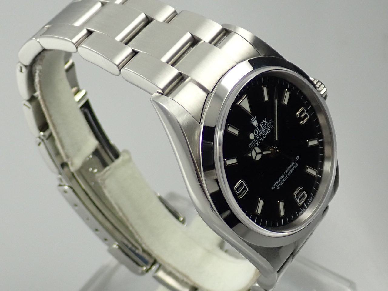 Rolex Explorer I P serial number &lt;Warranty, box, etc.&gt;