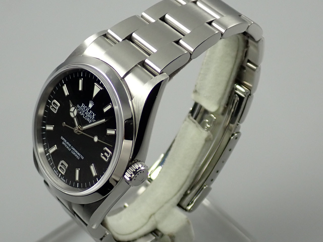 Rolex Explorer I P serial number &lt;Warranty, box, etc.&gt;