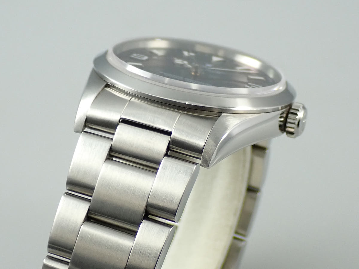 ロレックス エクスプローラーI Ref.14270 ブラック文字盤 中古 8T5K504T